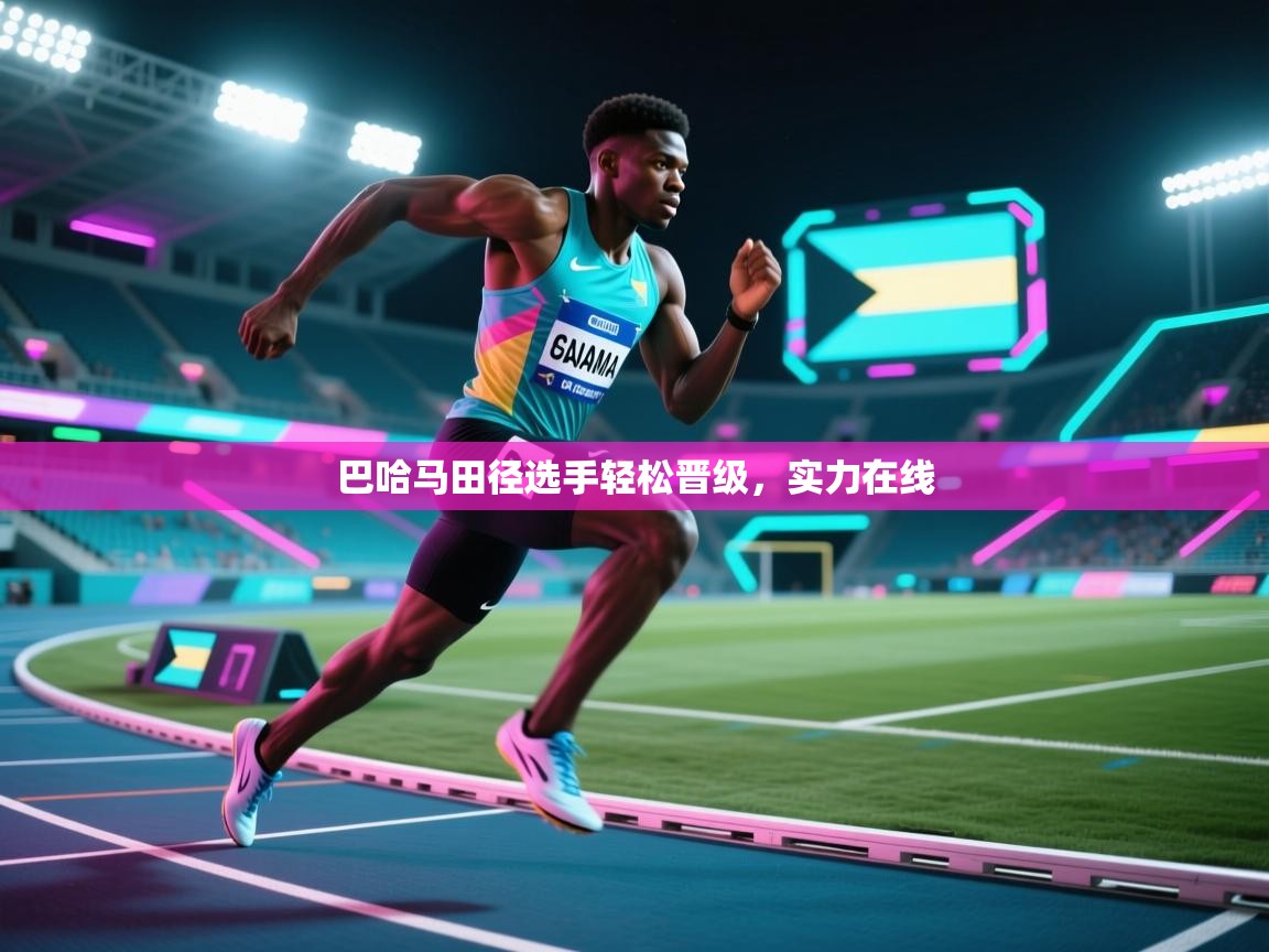 巴哈马田径选手轻松晋级，实力在线