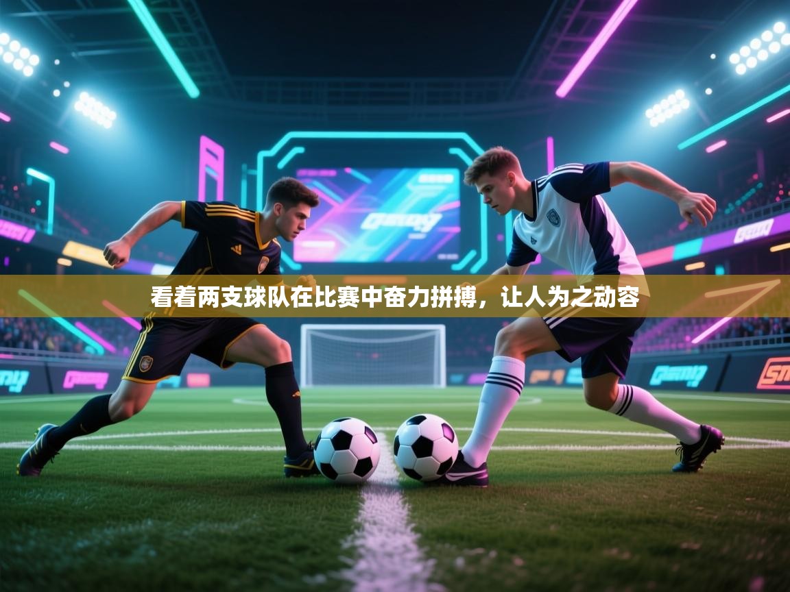 看着两支球队在比赛中奋力拼搏，让人为之动容  第1张