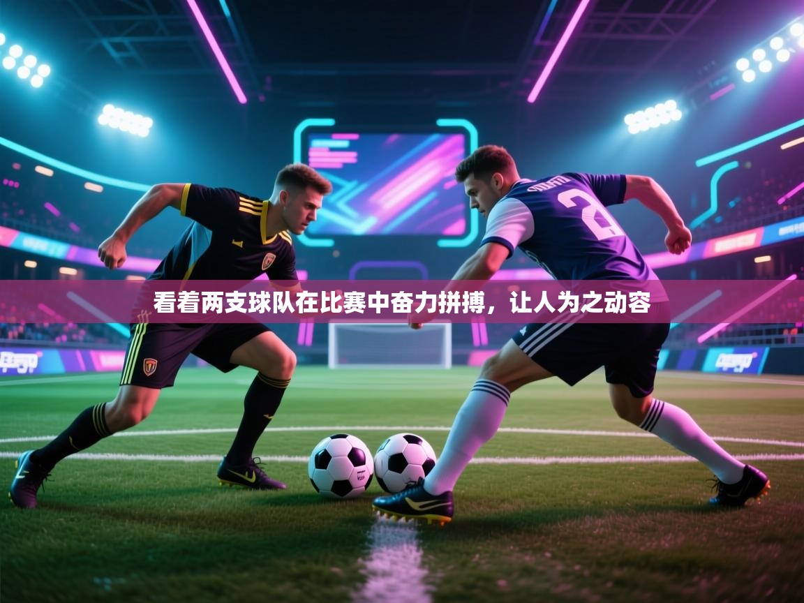 看着两支球队在比赛中奋力拼搏，让人为之动容  第2张