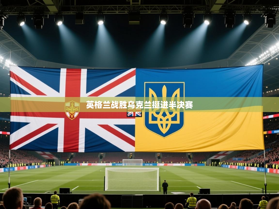 英格兰战胜乌克兰挺进半决赛