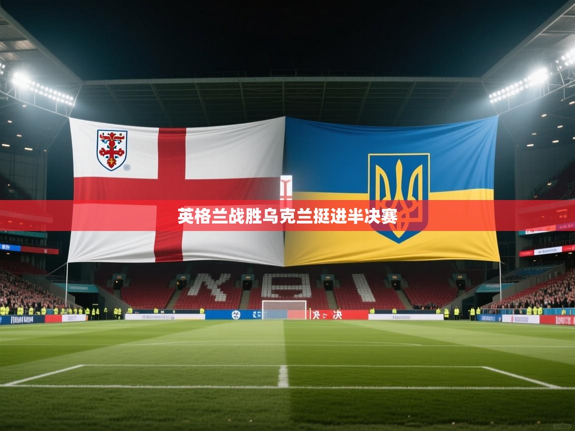 英格兰战胜乌克兰挺进半决赛  第2张