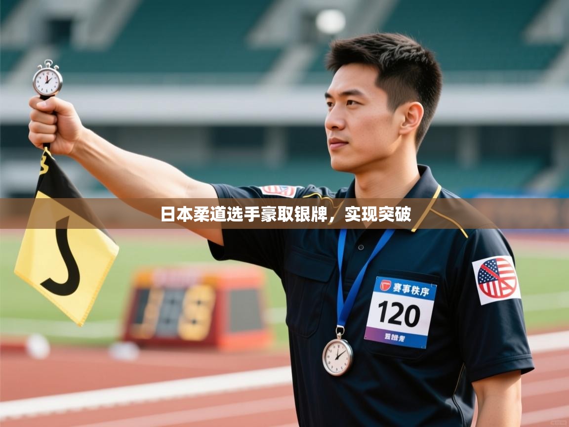 日本柔道选手豪取银牌，实现突破