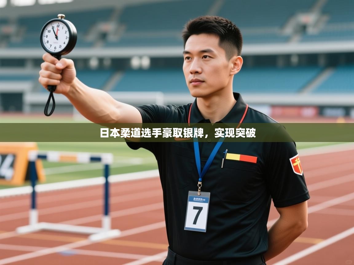 日本柔道选手豪取银牌,实现突破 第2张