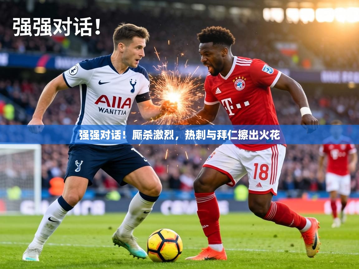 强强对话！厮杀激烈，热刺与拜仁擦出火花