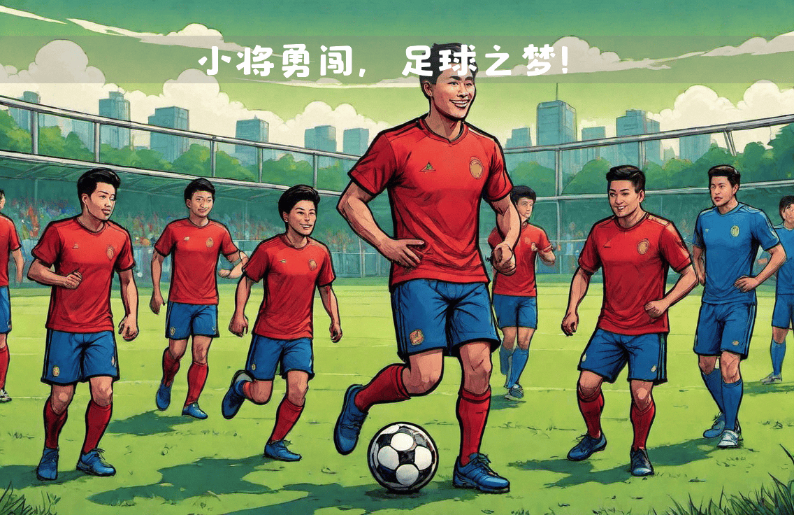 逐梦足球之路,球队为荣誉拼尽全力 逐梦足球之路,球队为荣誉拼尽全力