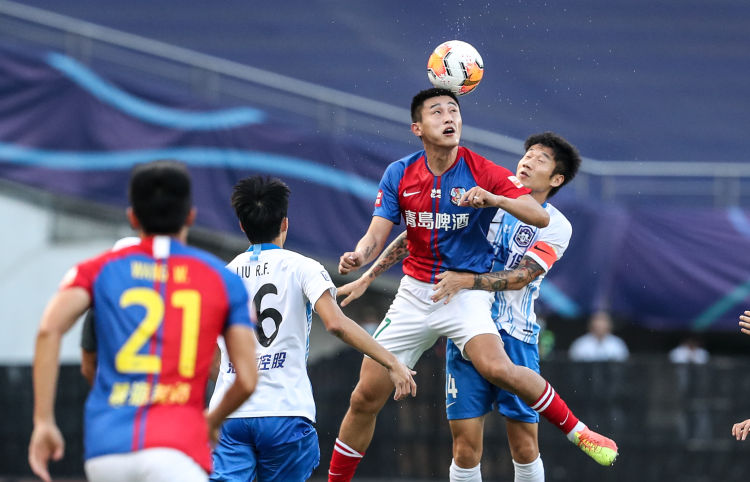 天津泰达客场挑战青岛黄海,争取积分 天津泰达客场挑战青岛黄海,争取积分