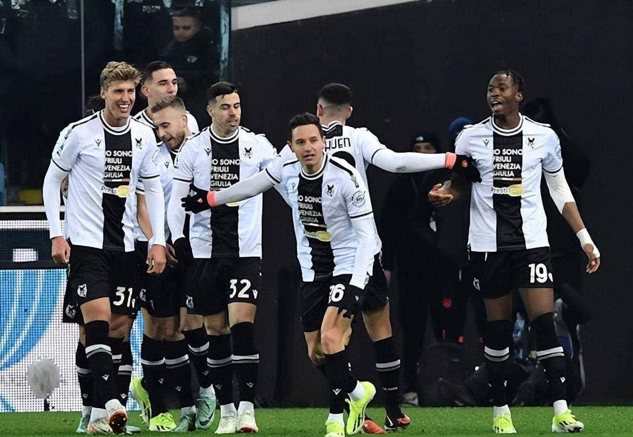 关于乌迪内斯主场取胜，保级前景一片光明的信息