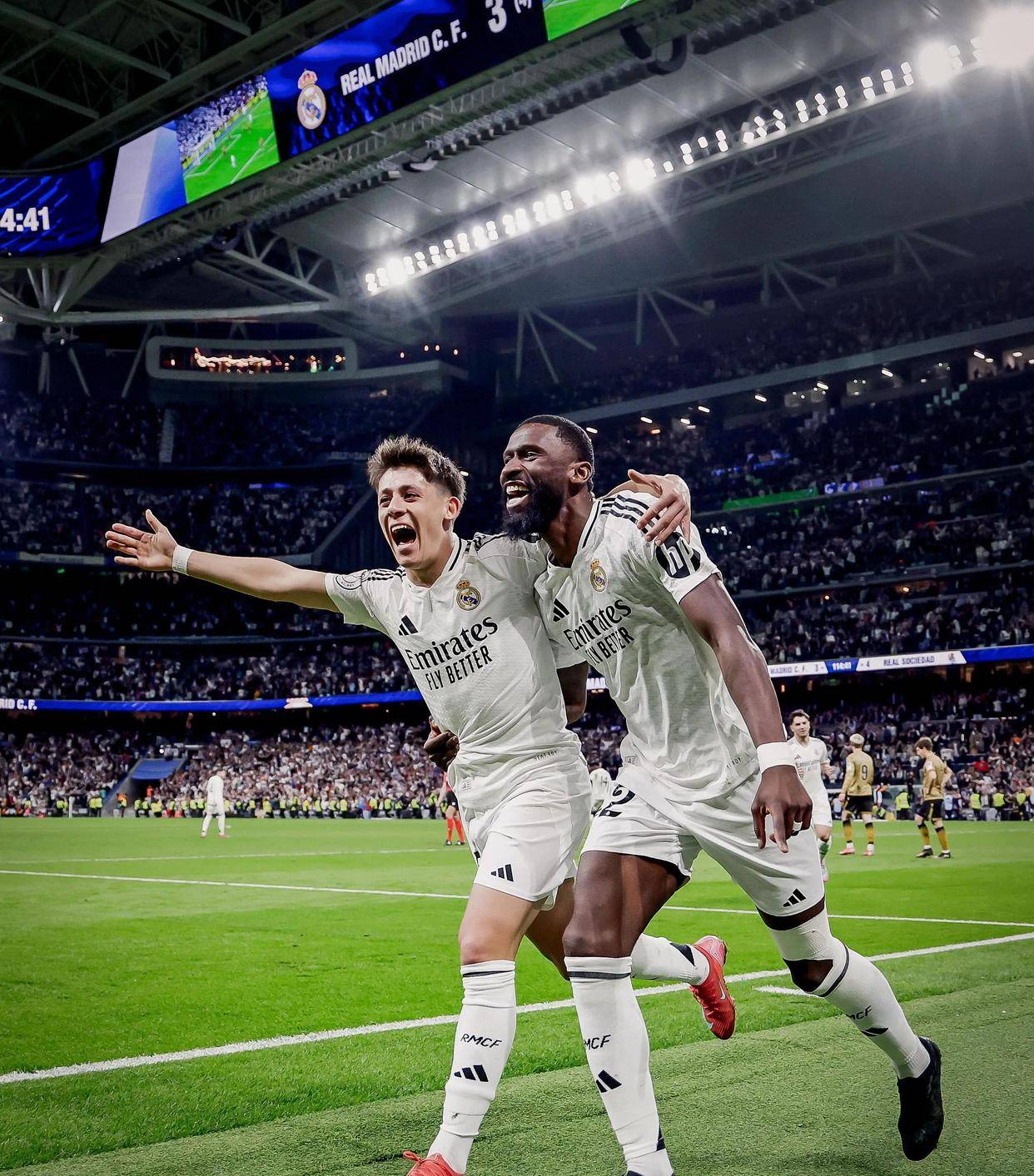 关于皇家社会凭借伟大表现将比赛取胜的信息