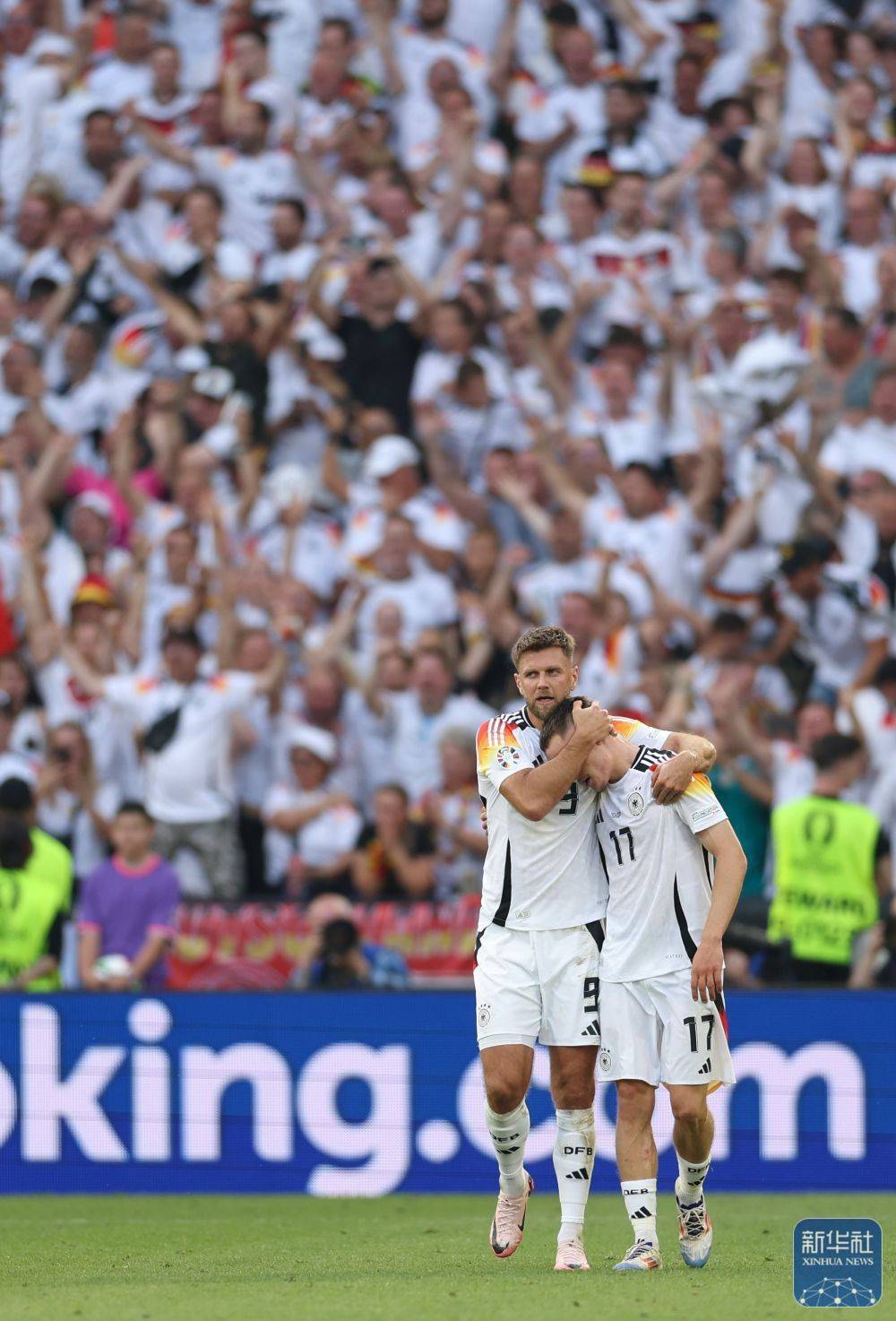 德国队力克对手晋级欧锦赛半决赛