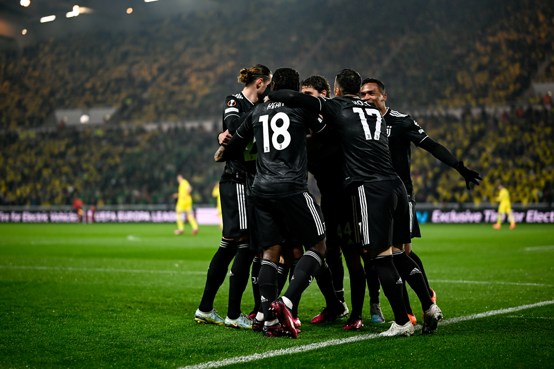 尤文图斯力克巴黎：欧洲传统豪门再战