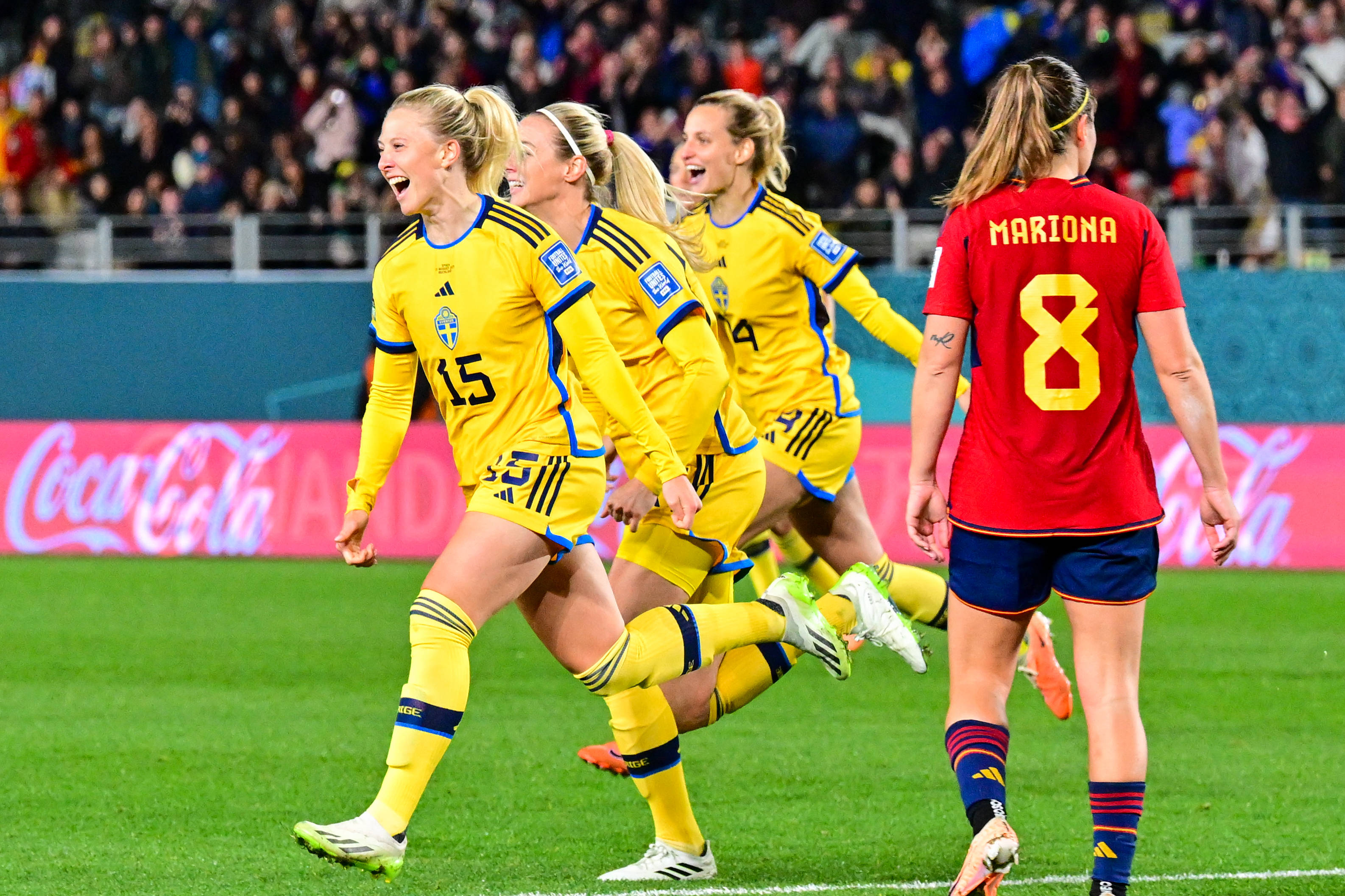 关于瑞典女足展现灵活多变——瑞典队展现多变战术!的信息 关于瑞典女足展现灵活多变——瑞典队展现多变战术!的信息