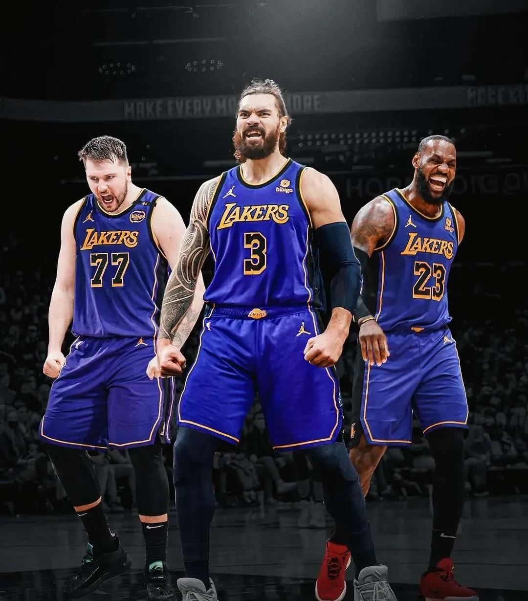 湖人主场大胜猛龙，詹姆斯全场火力全开